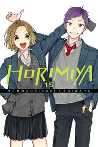 Horimiya Manga Volume 15