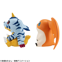 Digimon Adventure - Gabumon & Patamon Look Up Series Figure Set with Gift image number 9