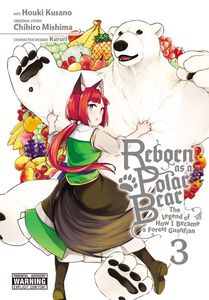 Reborn as a Polar Bear Manga Volume 3