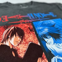 Death Note - Light and L T-Shirt - Crunchyroll Exclusive! image number 1