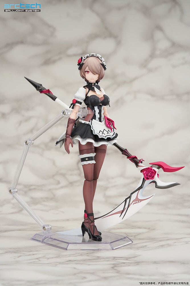 Honkai Impact 3rd - Rita ARCTECH Posable Series Action Figure (Umbral Rose Ver.)