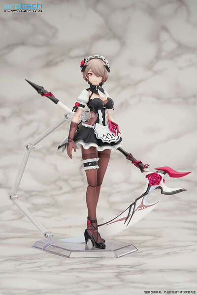 Honkai Impact 3rd - Rita ARCTECH Posable Series Action Figure (Umbral Rose Ver.)