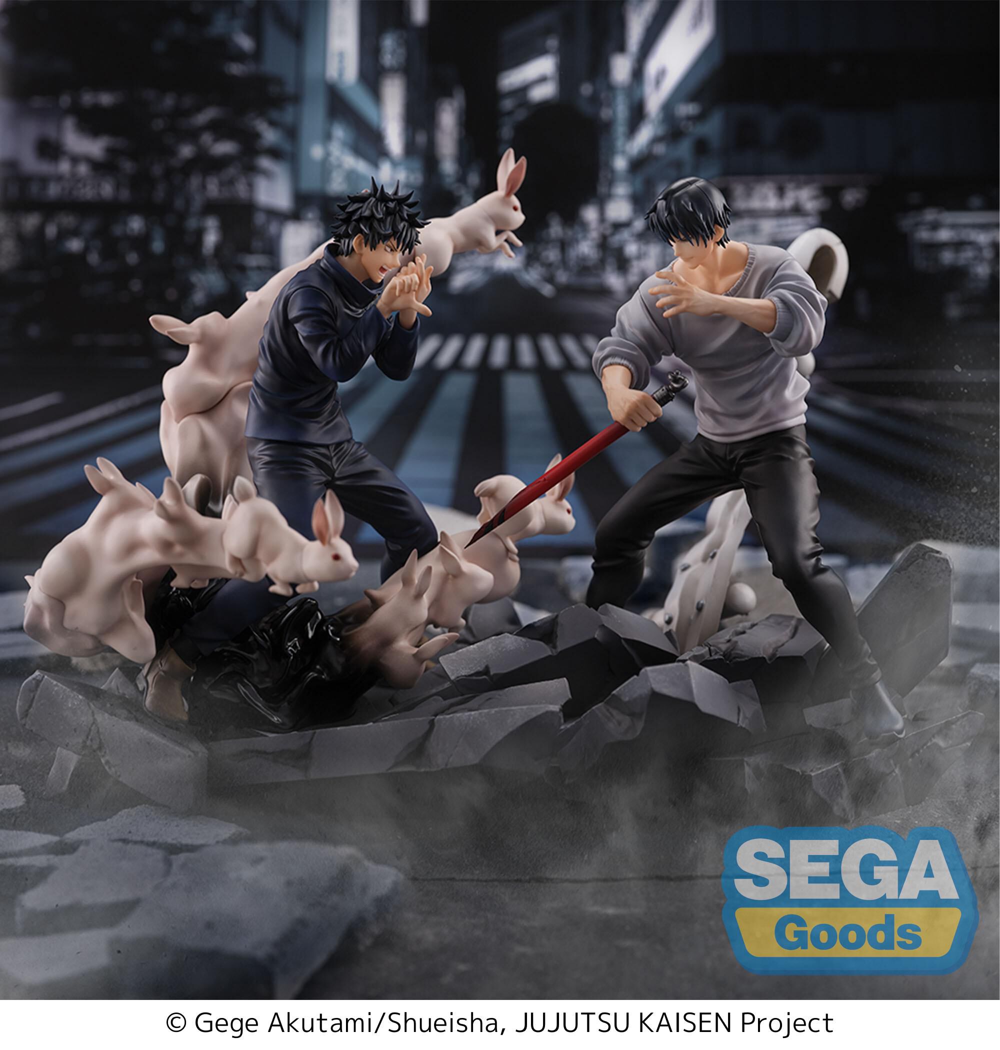 jujutsu-kaisen-toji-fushiguro-figurizma-prize-figure-encounter-ver-rerun image number 6