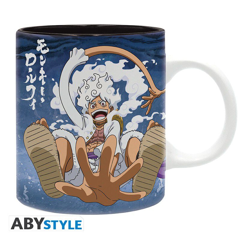 One Piece - Mug - 320 Ml - Luffy Nika image number 0