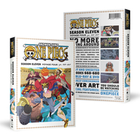 One Piece - Season Eleven Voyage Four - BD/DVD image number 1