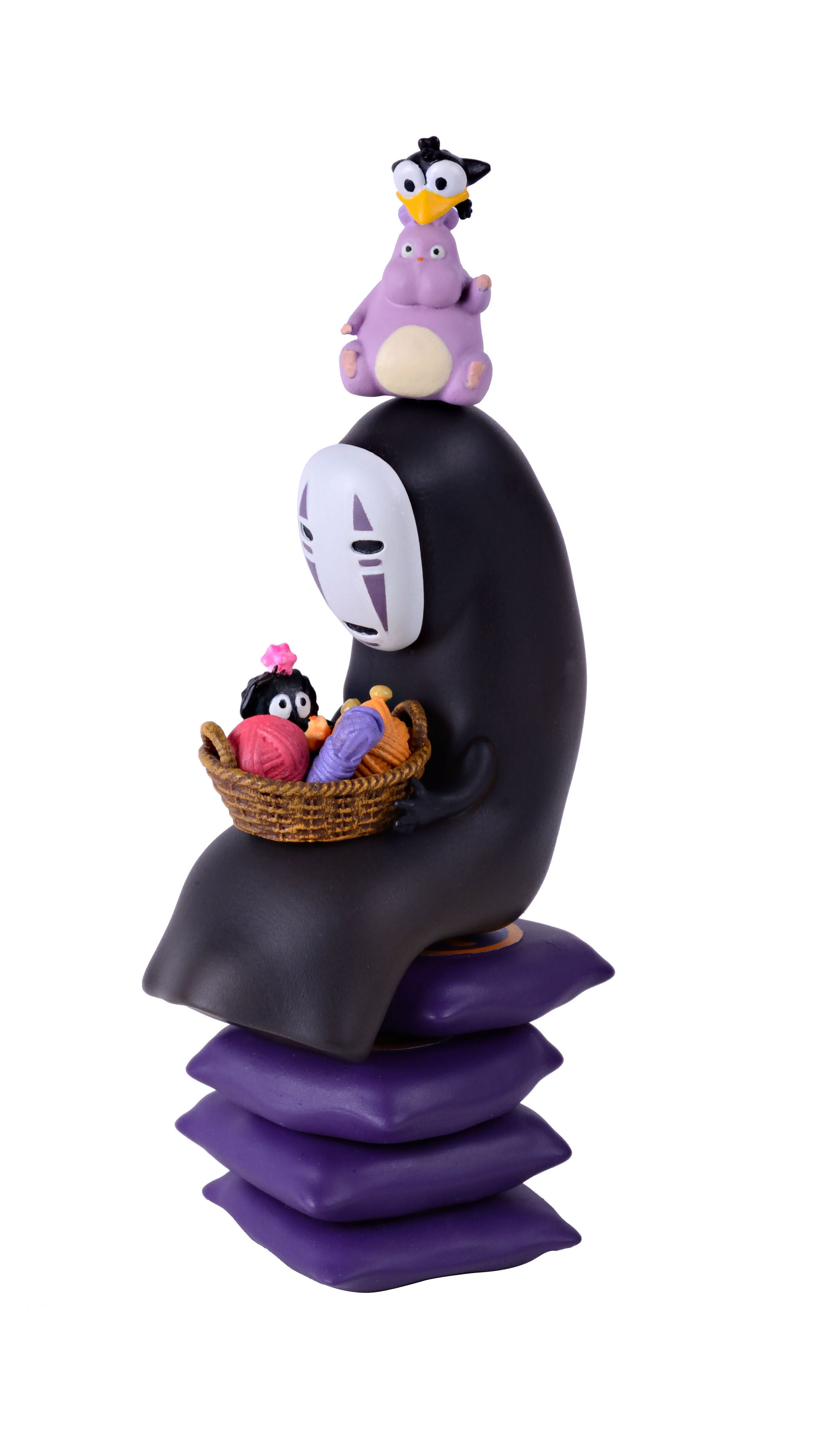 spirited-away-no-face-nosechara-stacking-miniature