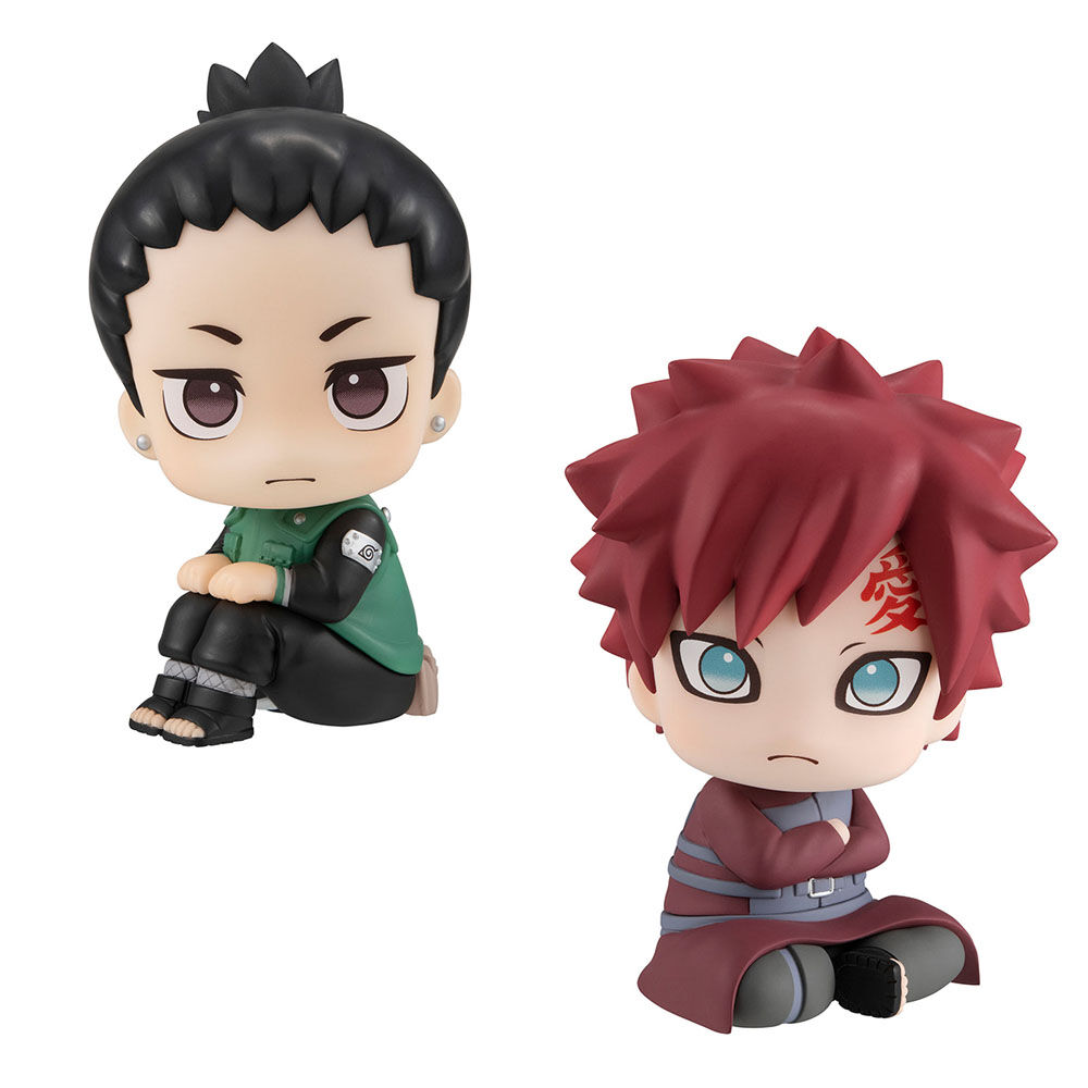 Naruto-Shippuden-statuettes-PVC-Look-Up-Nara-ShikamaruGaara-set-11-cm image number 3