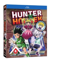 Hunter X Hunter Set 4 Blu-ray image number 1