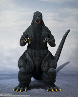 Godzilla vs. King Ghidorah - Godzilla SH Monsterarts Action Figure (1991 Shinjuku Decisive Battle Ver.) image number 2