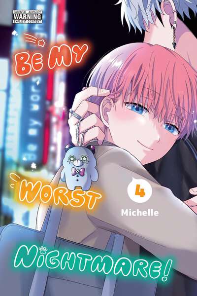 Be My Worst Nightmare! Manga Volume 4