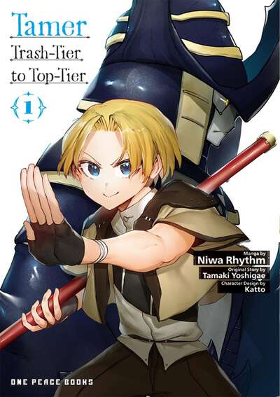 Tamer Manga Volume 1
