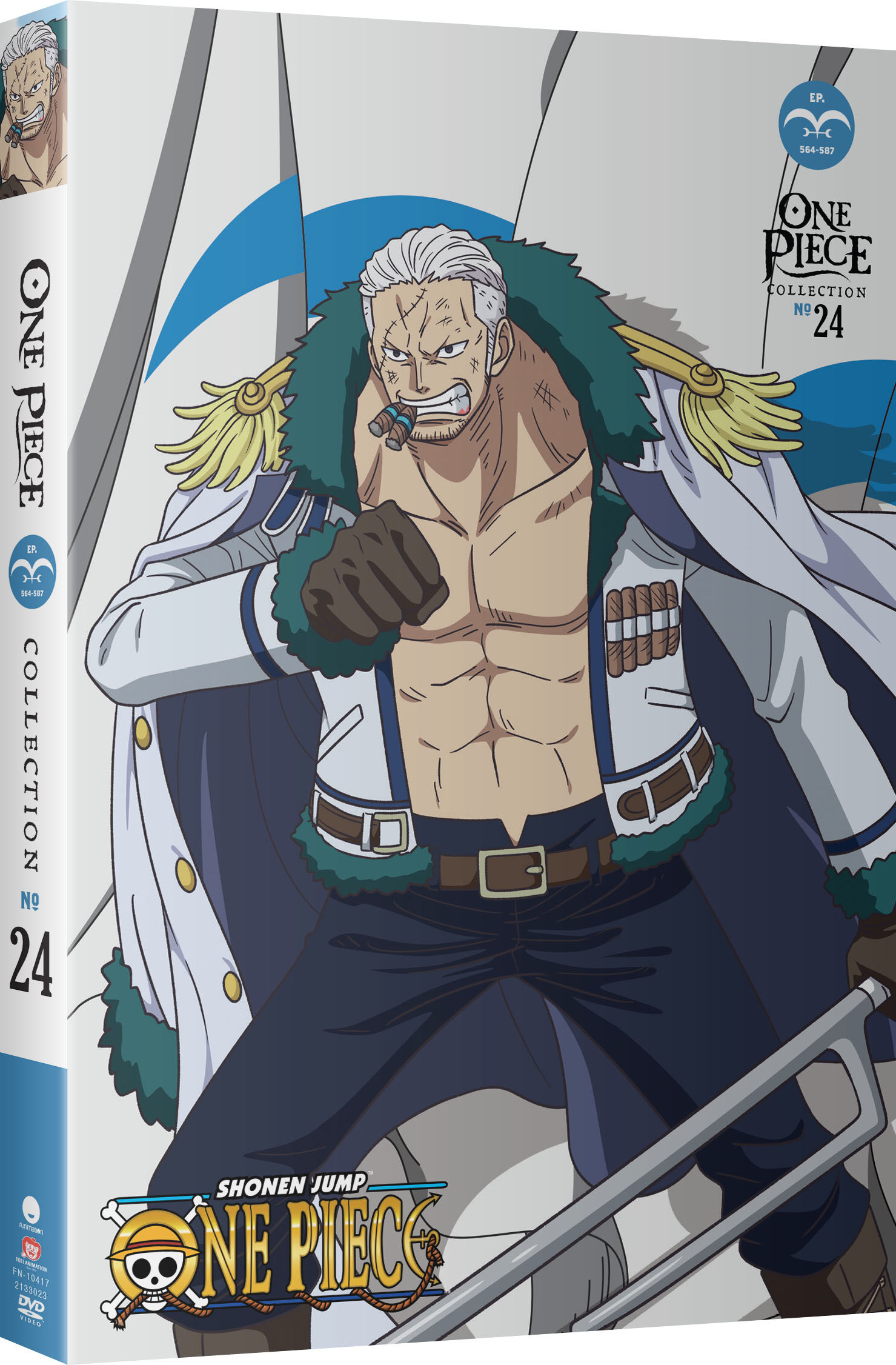 One Piece - Collection 24 - DVD | Crunchyroll Store