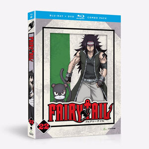 Fairy Tail - Part Twenty Two - Blu-ray + DVD
