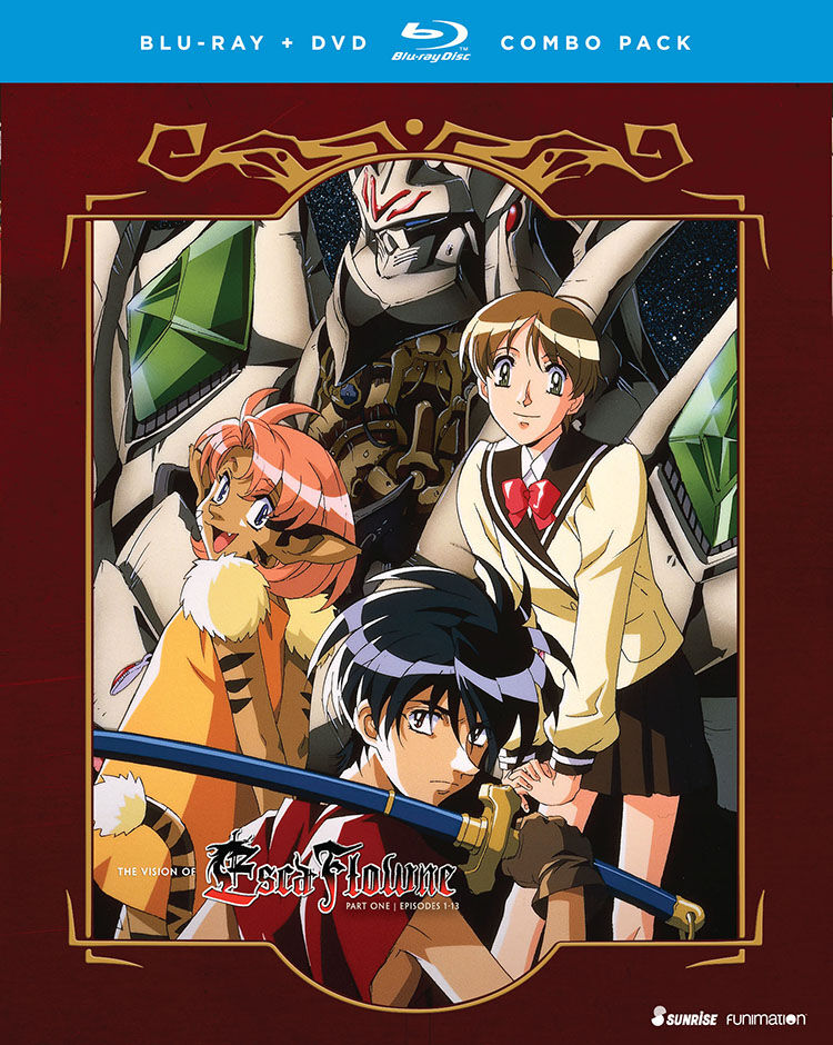 The Vision of Escaflowne - Part 1 - Blu-ray + DVD