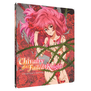 Chivalry of a Failed Knight Steelbook Blu-ray