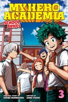My Hero Academia: School Briefs Novel Volume 3 image number 0