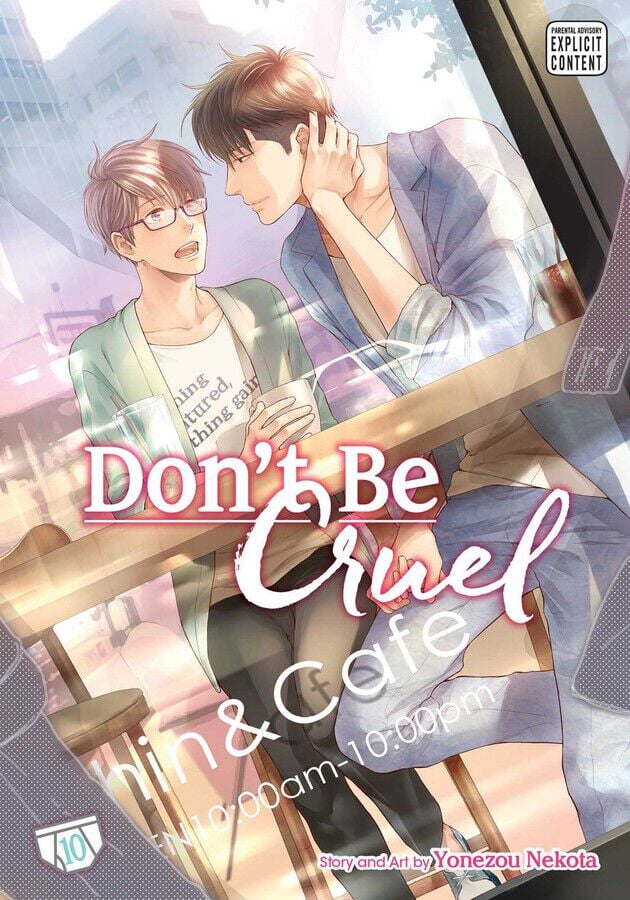 Don't Be Cruel Manga Volume 10