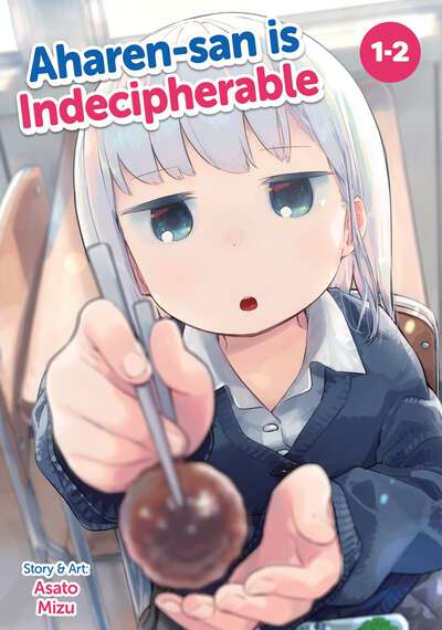 Aharen-san is Indecipherable Manga Omnibus Volume 1