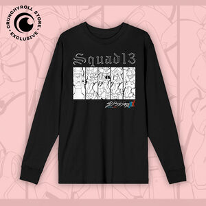 DARLING in the FRANXX - Squad 13 Long Sleeve - Crunchyroll Exclusive!