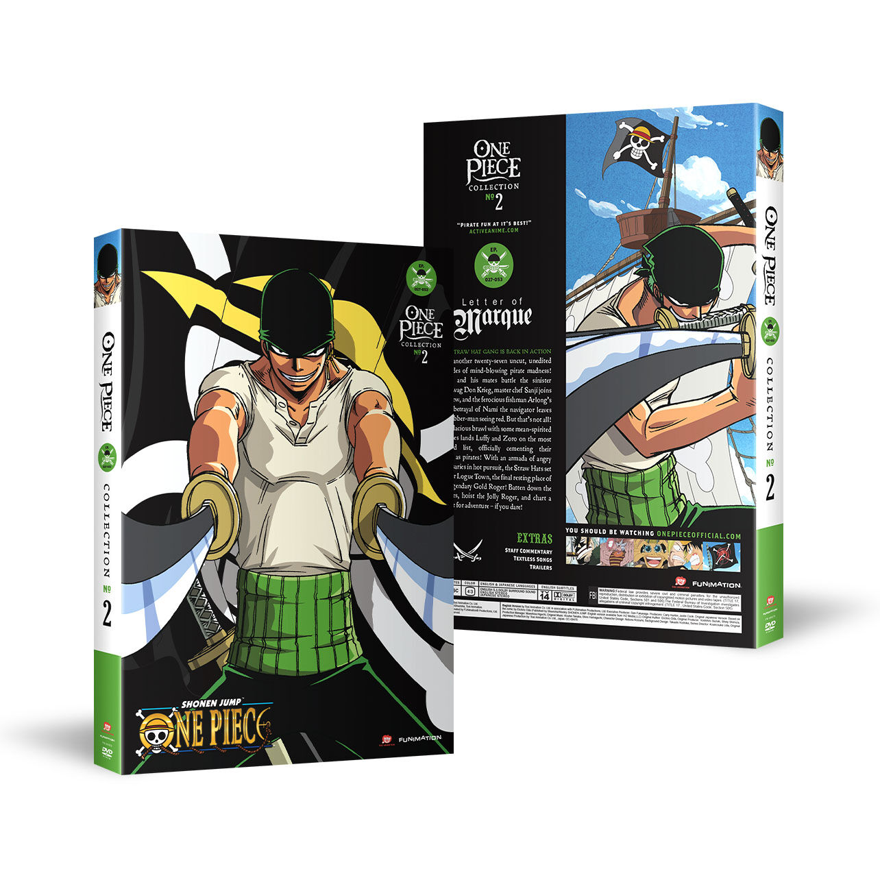 One Piece - Collection 2 - DVD | Crunchyroll Store