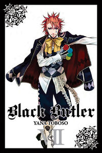 Black Butler Manga Volume 7