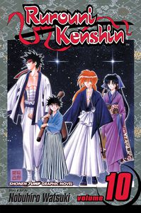 Rurouni Kenshin Manga Volume 10