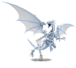 Yu-Gi-Oh! - Amplified Blue-Eyes White Dragon Figure-rise Standard