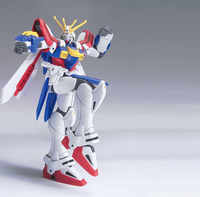 Mobile Fighter G Gundam - God Gundam HGFC 1/144 Scale Model Kit image number 2