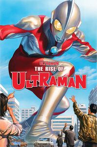 Ultraman Volume 1 The Rise of Ultraman Graphic Novel