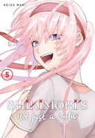Shikimori's Not Just a Cutie Manga Volume 5 image number 0