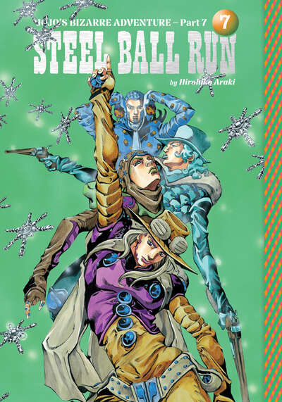 JoJo's Bizarre Adventure Part 7: Steel Ball Run Manga Volume 7 (Hardcover)