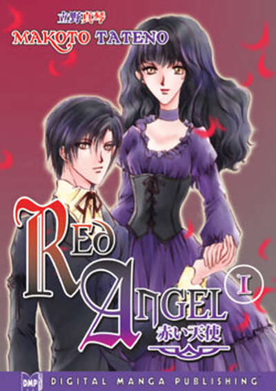 Red Angel Graphic Novel 1