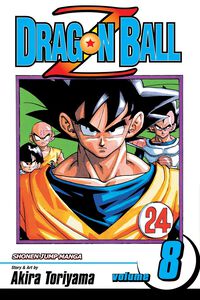 Dragon Ball Z Manga Volume 8 (2nd Ed)