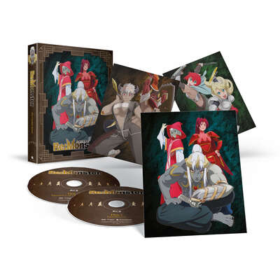 Re:Monster - The Complete Season - Blu-ray - Limited Edition