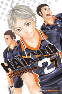 Haikyu!! Manga Volume 7