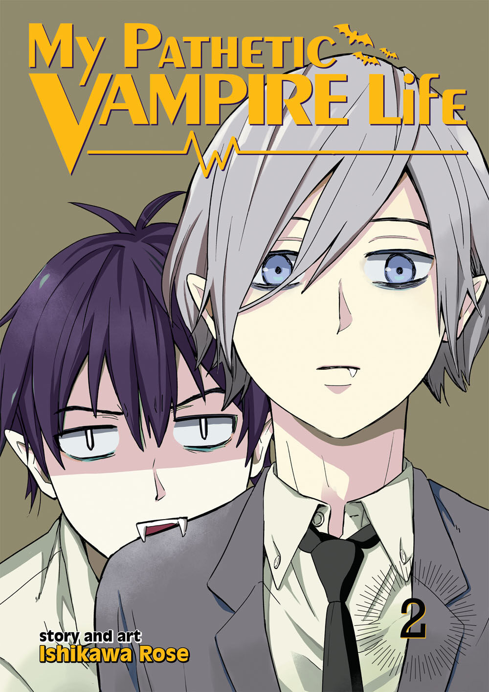 My Pathetic Vampire Life Manga Volume 2
