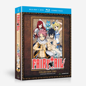 Fairy Tail - Collection 2 - Blu-ray + DVD