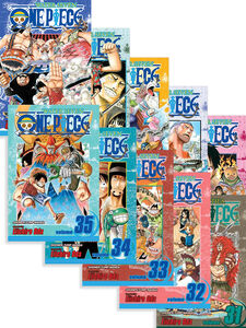 One Piece Manga (31-40) Bundle