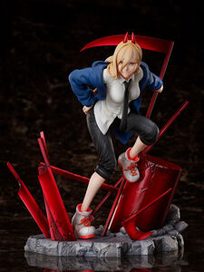 Power Amongst the Rubble Ver Chainsaw Man Figure