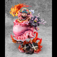 Great Pirate Big Mom Charlotte Linlin Portrait of Pirates SA-MAXIMUM One Piece Figure image number 0