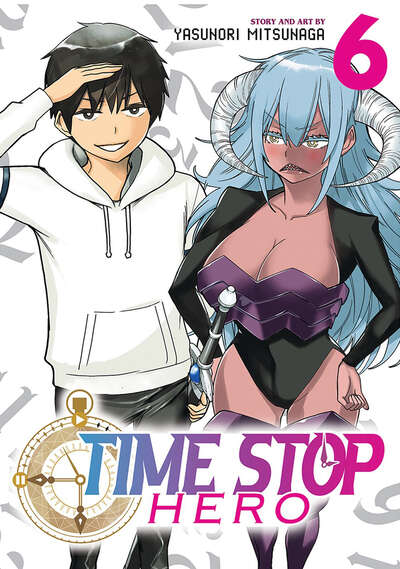 Time Stop Hero Manga Volume 6
