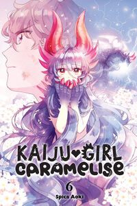 Kaiju Girl Caramelise Manga Volume 6
