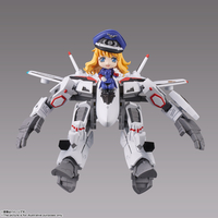 Macross Frontier - Sheryl Nome & VF-25F Messiah Valkyrie Tiny Session Action Figure (Alto Use Ver.) image number 2