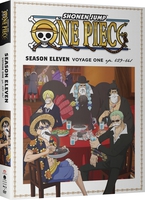 One Piece - Season 11 Voyage 1 - Blu-ray + DVD image number 0