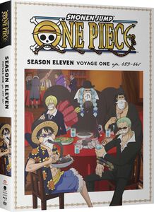 One Piece - Season 11 Voyage 1 - Blu-ray + DVD