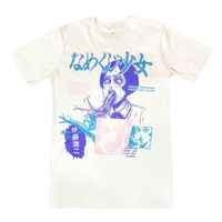 Junji Ito - Slug Girl T-Shirt - Crunchyroll Exclusive! image number 0