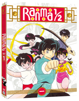 Ranma 1/2 DVD Set 1 (Hyb) image number 0