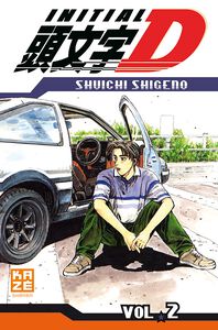 INITIAL D Tome 02