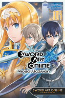 Sword Art Online: Project Alicization Manga Volume 4 image number 0