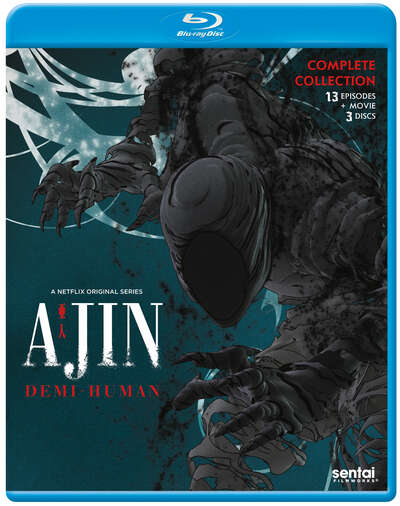 Ajin Season 1 Blu-ray